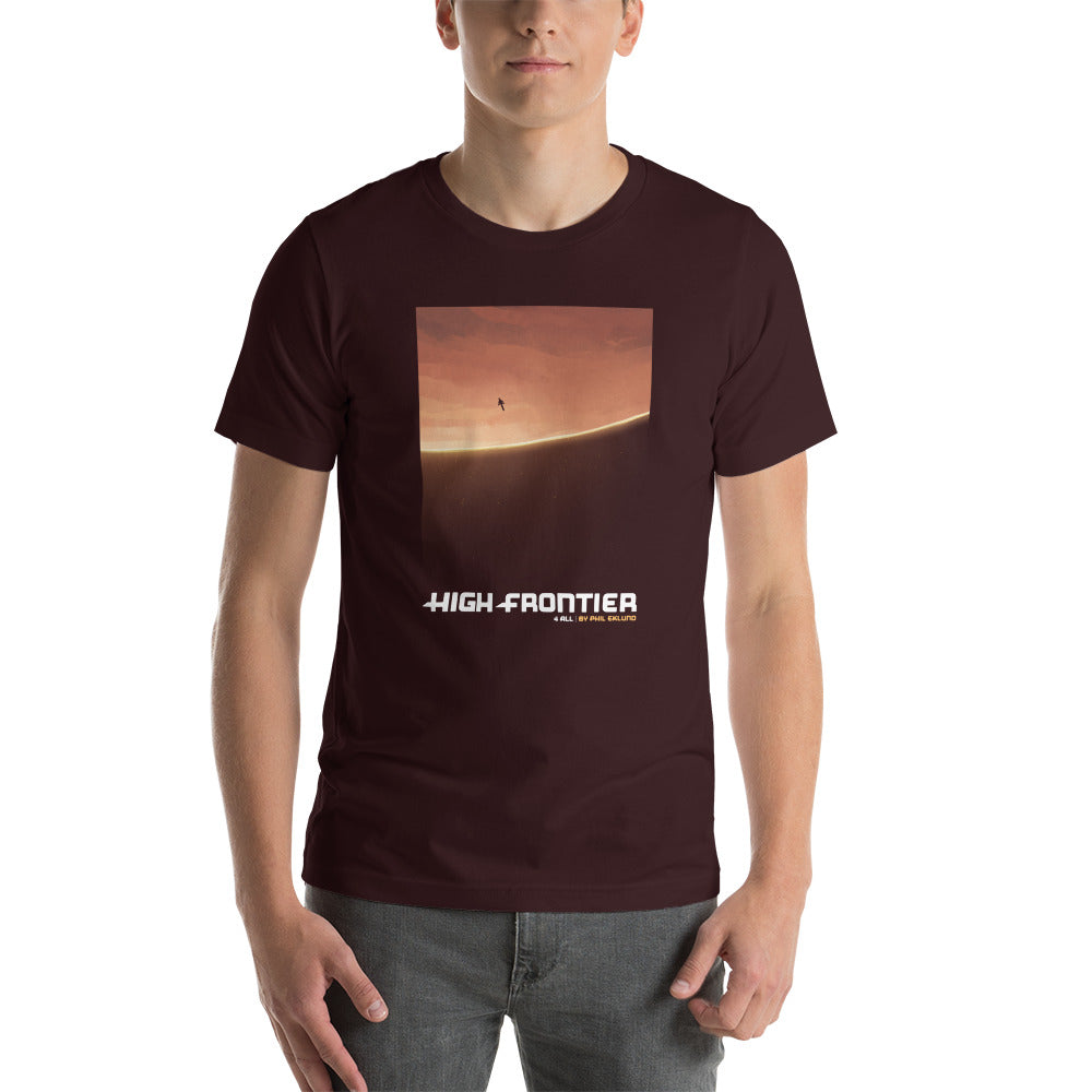 ION High Frontier Travel maglietta unisex in cotone