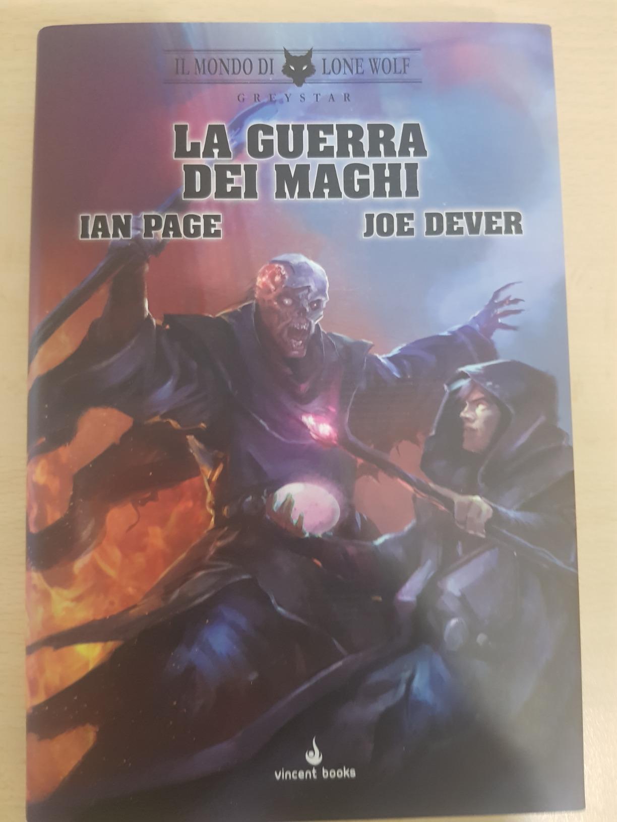 Raven Greystar 4 Oberon il Mago librogame italiano