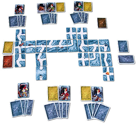 Niza Gams Saboteur Deluxe Gioco di Carte con Espansione