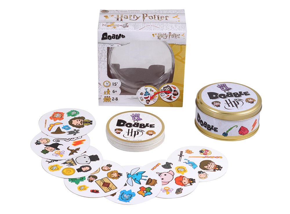 Dobble Harry Potter gioco di carte velocita