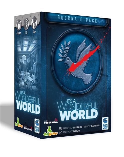 It's a Wonderful World Guerra o Pace espansione campagna
