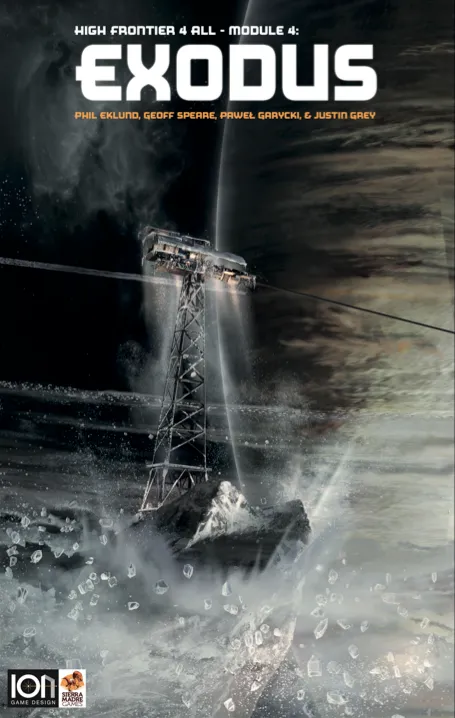 ION High Frontier 4 Module 4 Exodus espansione contratti