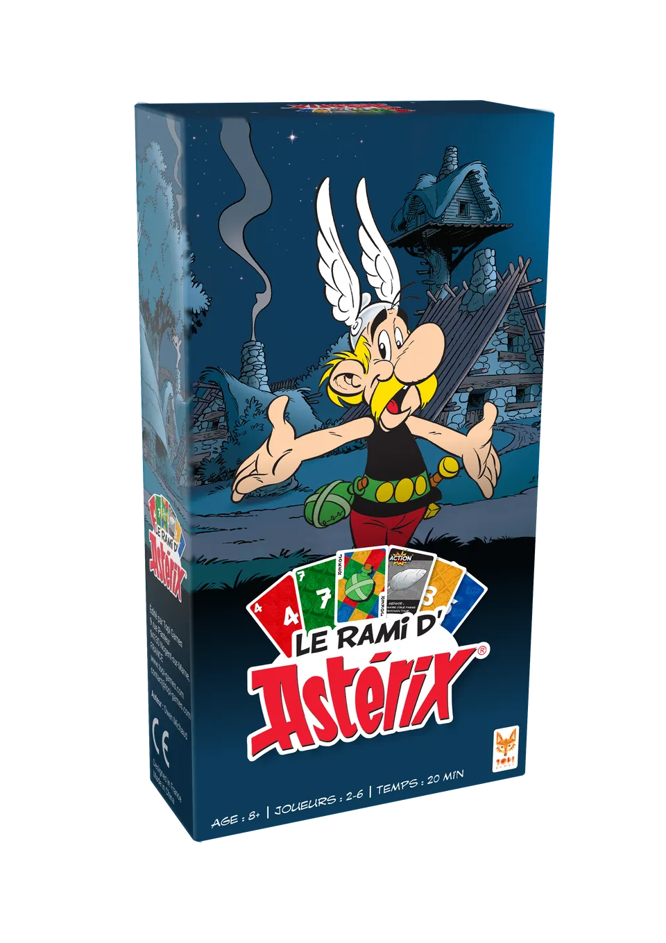 Topi Games Le Rami d’Astérix gioco di carte Asterix