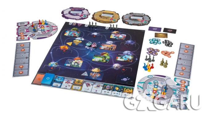CGE Star Captains gioco da tavolo fantascienza eurostrategy