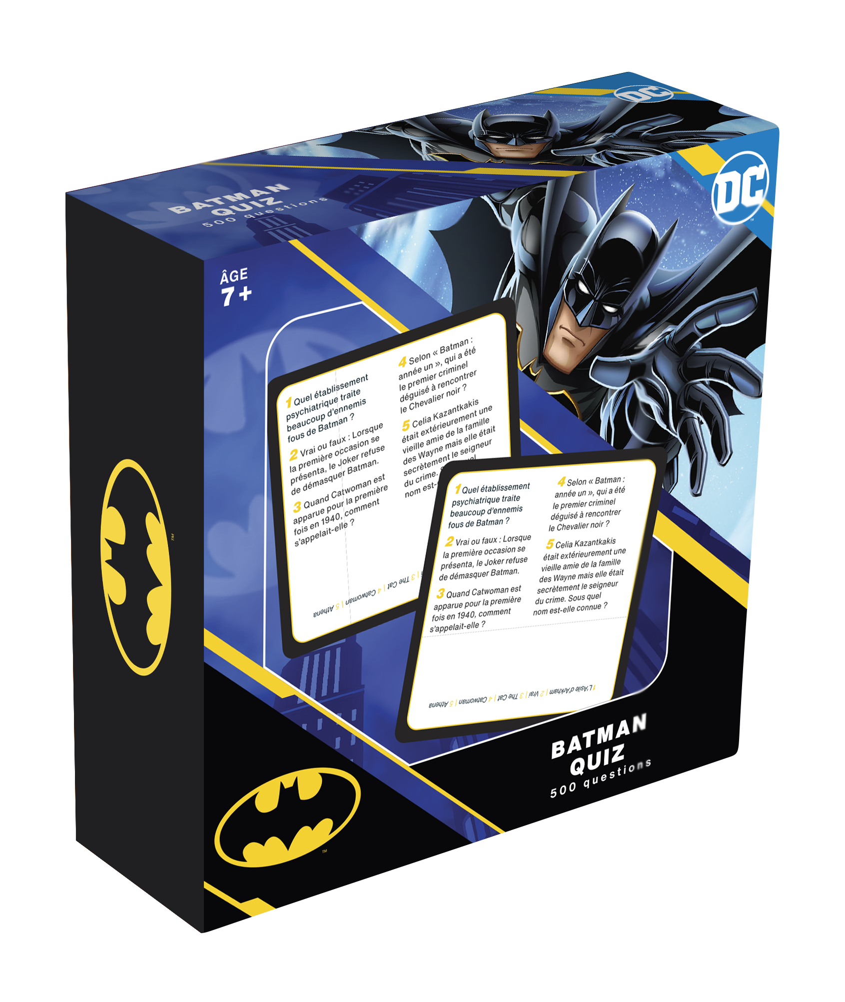 Topi Games Batman 500 Quiz gioco quiz fumetti