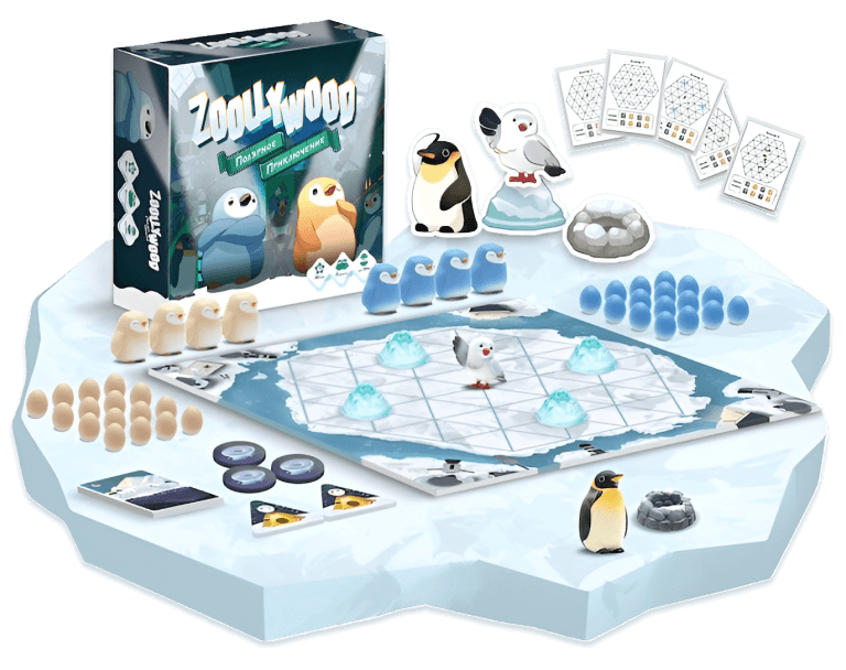 Niza Gams Zoollywood Avventura Polare gioco bundle miniature