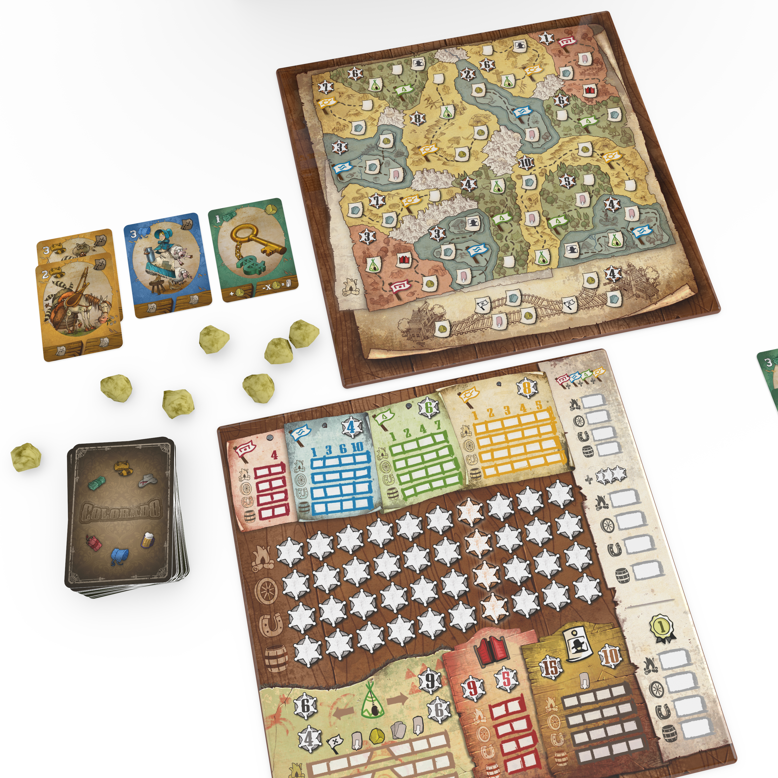 Sylex Edition Colorado gioco da tavolo edizione francese