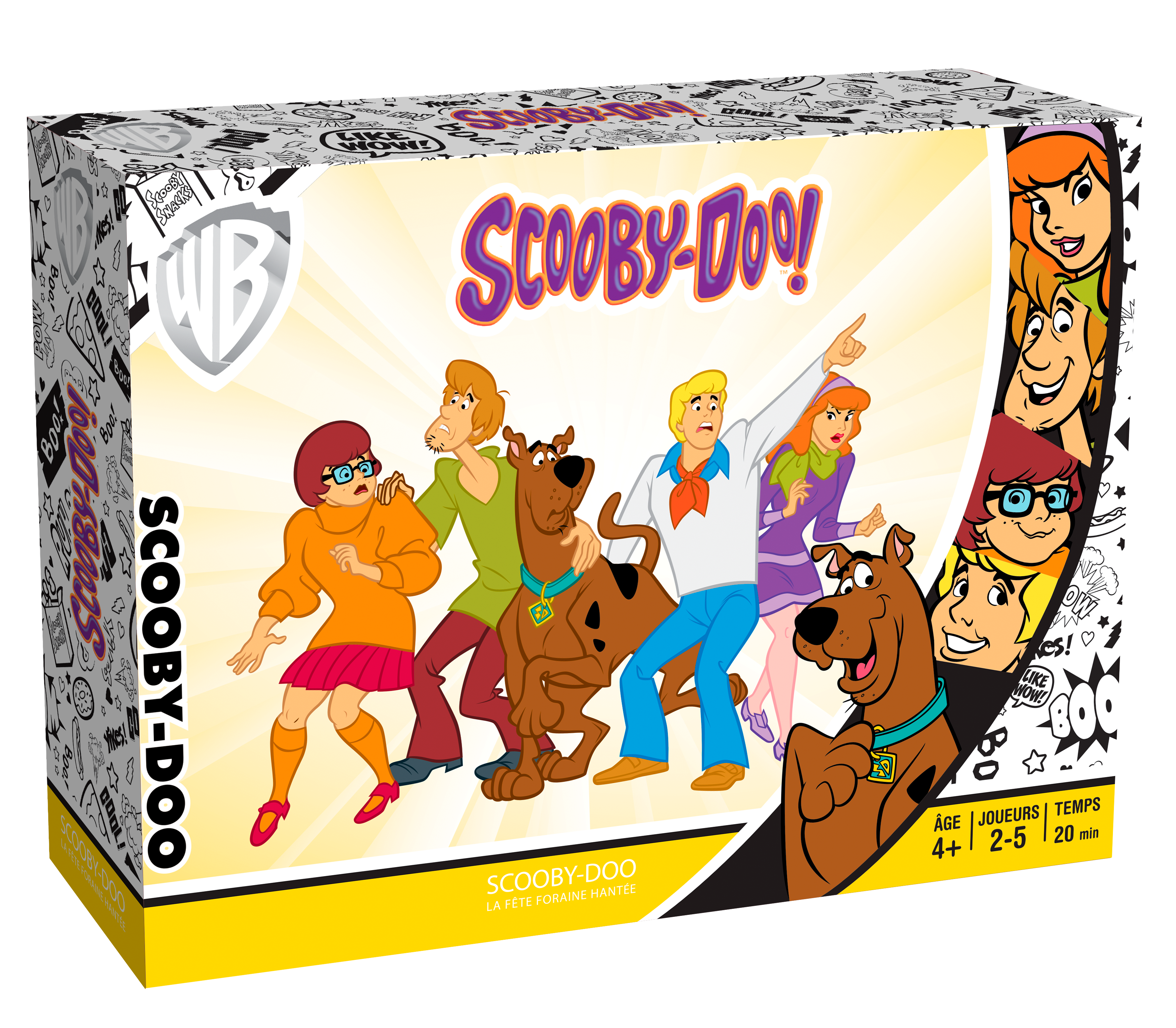 Topi Games Scooby-Doo The Haunted Fair gioco da tavolo per bambini