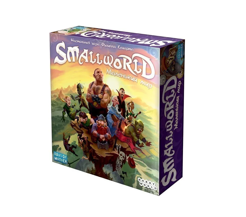 Niza Gams Small World Piccolo Mondo gioco da tavolo razze
