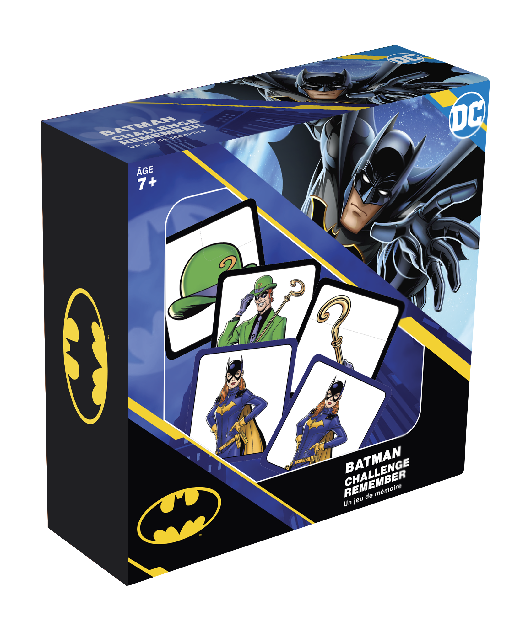 Topi Games Batman Remember Challenge gioco di carte memoria