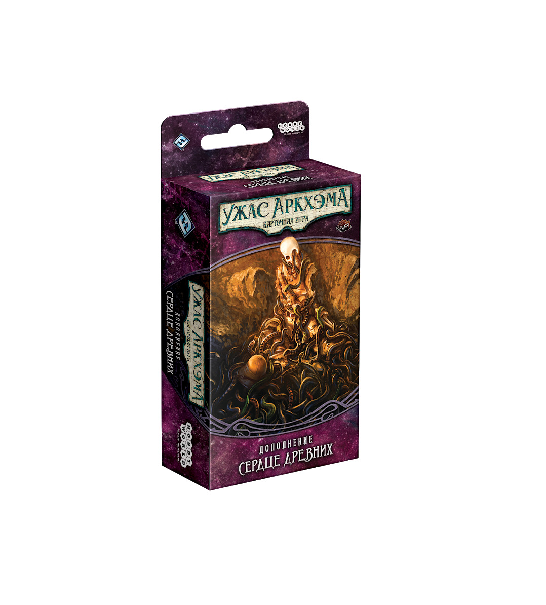 Niza Gams Arkham Horror Cuore degli Antichi espansione carte