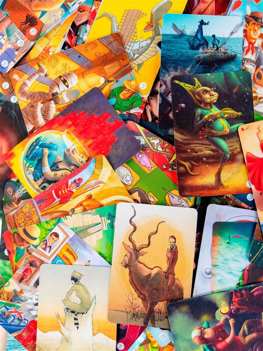 Niza Gams Imaginarium Odissea espansione gioco cooperativo