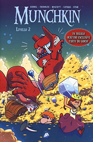 Raven Munchkin 2 fumetto con gadget volume 2