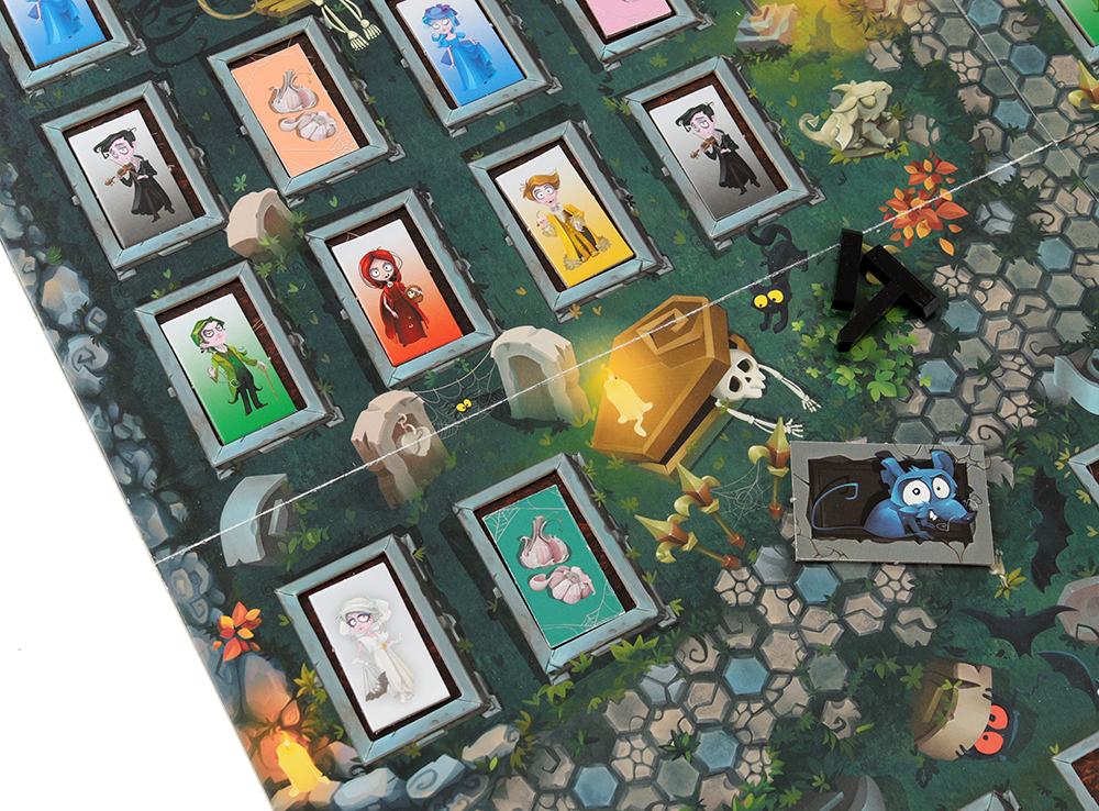 Niza Gams Vampirchetti Gioco per Bambini Memoria Colori