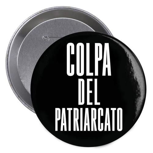 Studio Supernova Non Si Può Più Dire Niente NSPPDN 1 Colpa spilla nera 38 mm