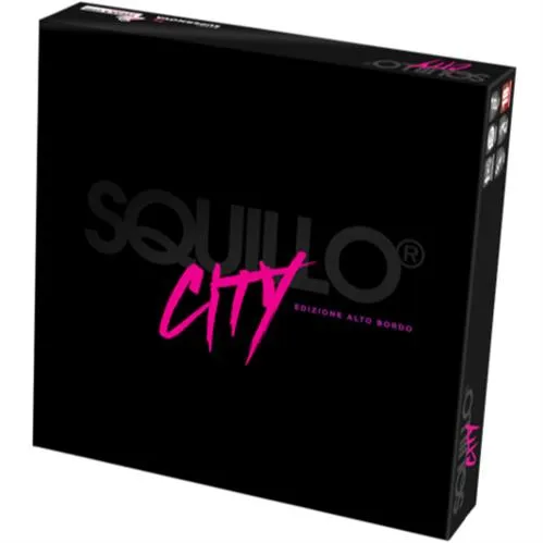 Studio Supernova Squillo City Alto Bordo gioco carte satirico