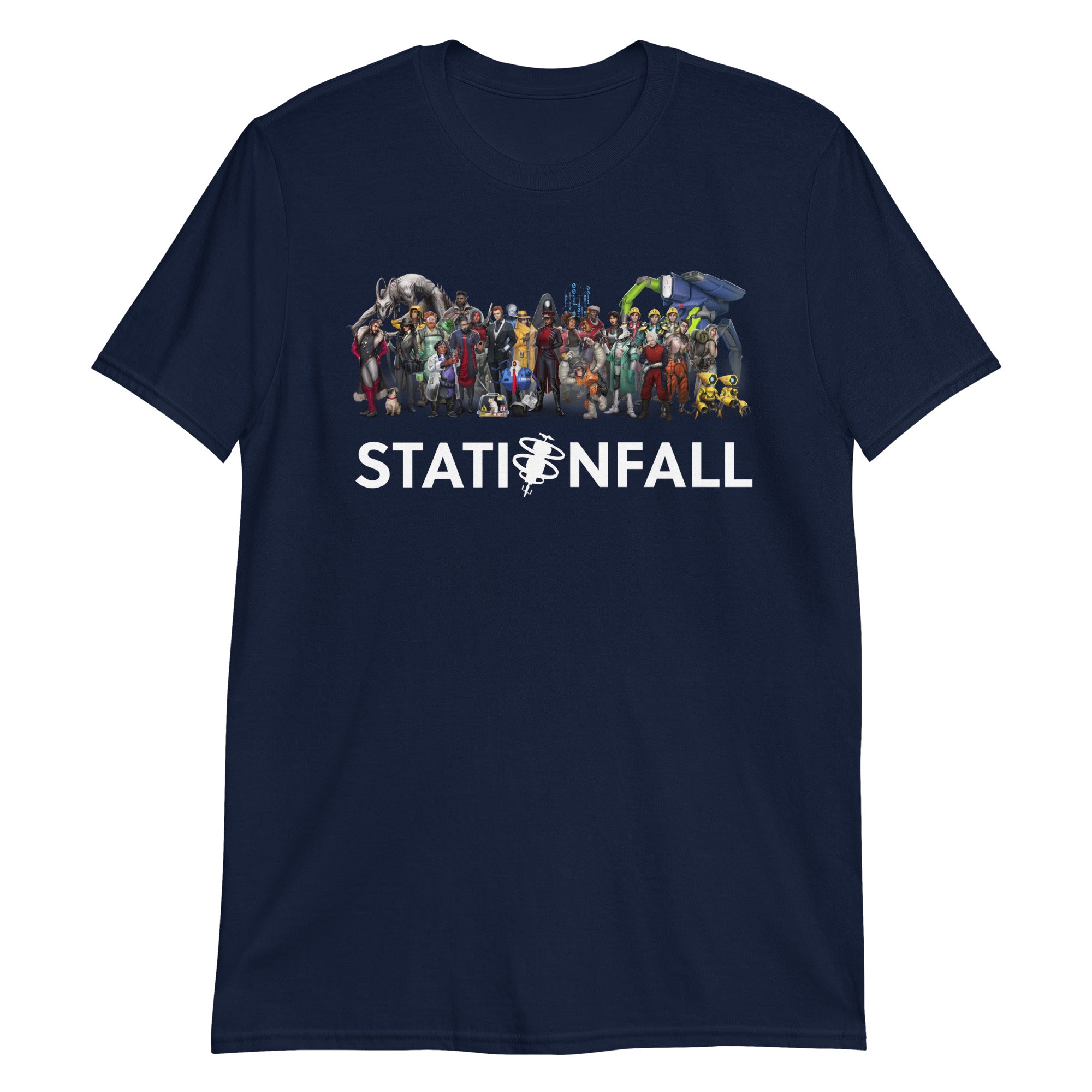 ION Games Stationfall Crew maglietta in cotone