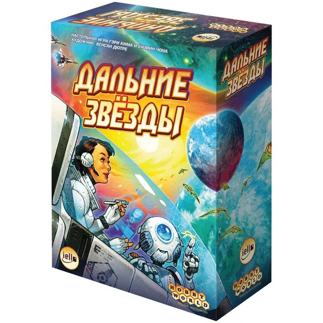 Far Stars gioco da tavolo famiglia mappa spaziale