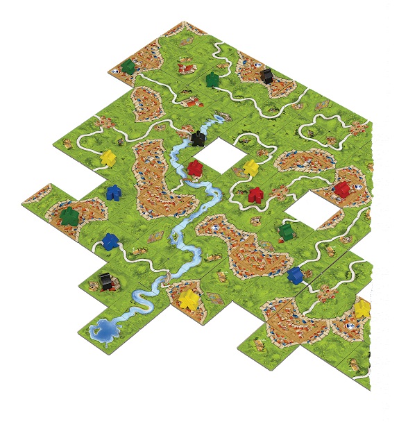 Carcassonne Regalo Reale gioco da tavolo nuova edizione