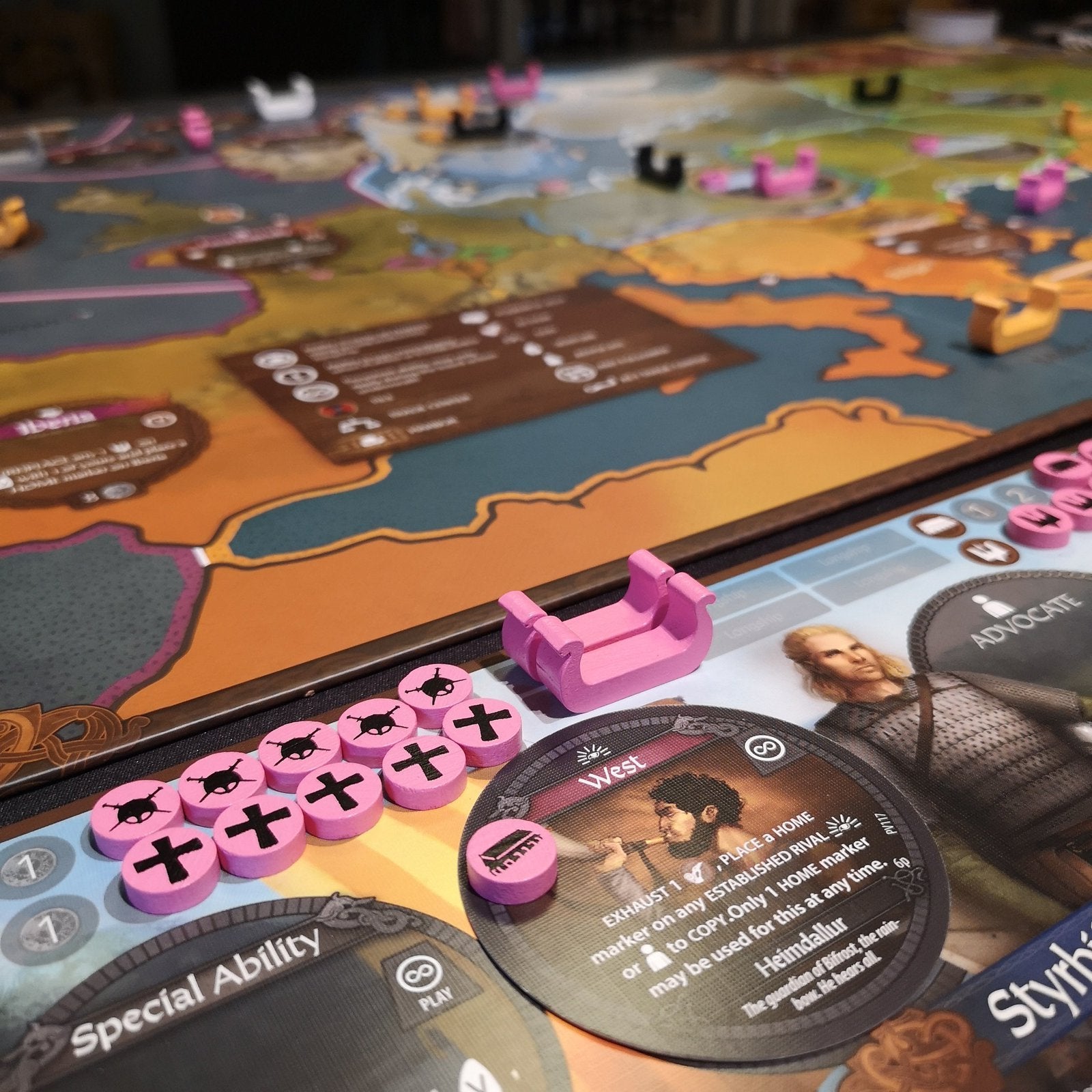 ION Games Pax Viking gioco da tavolo strategico