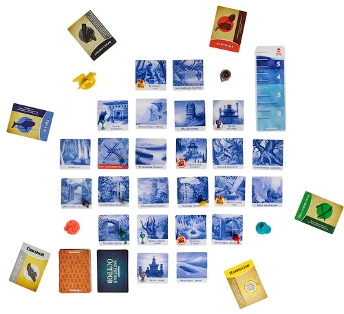 Gamewright L'Isola Proibita gioco cooperativo famiglia