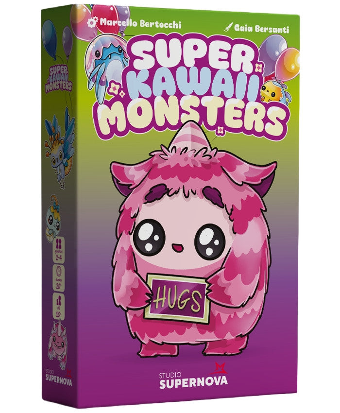 Studio Supernova Super Kawaii Monster gioco carte caramelle