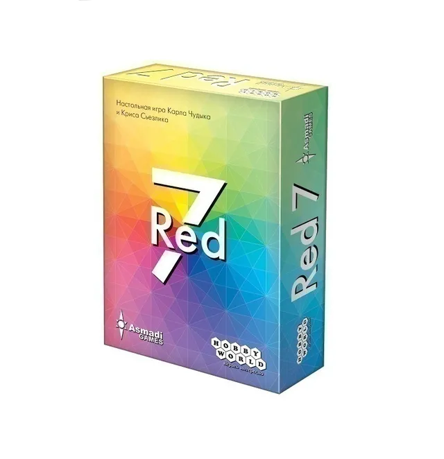 Niza Gams Red 7 gioco carte 49 carte regole veloci