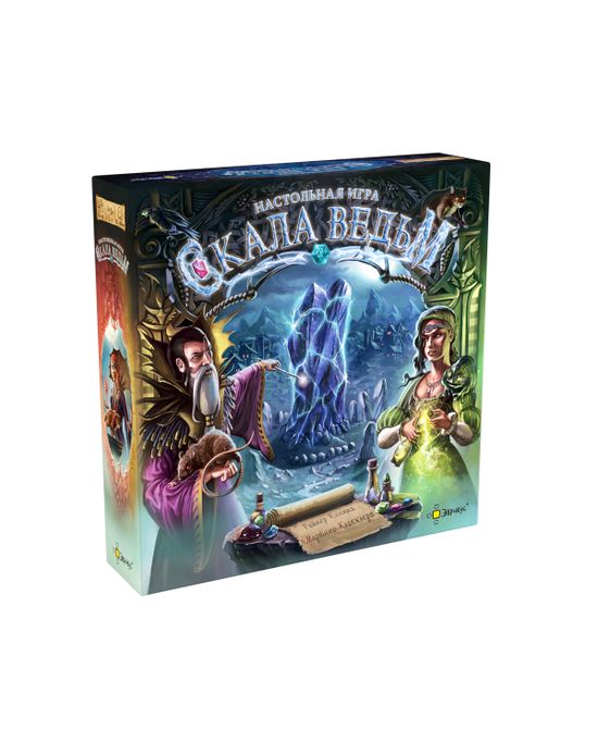 Witchstone Rocca delle Streghe gioco da tavolo strategico base
