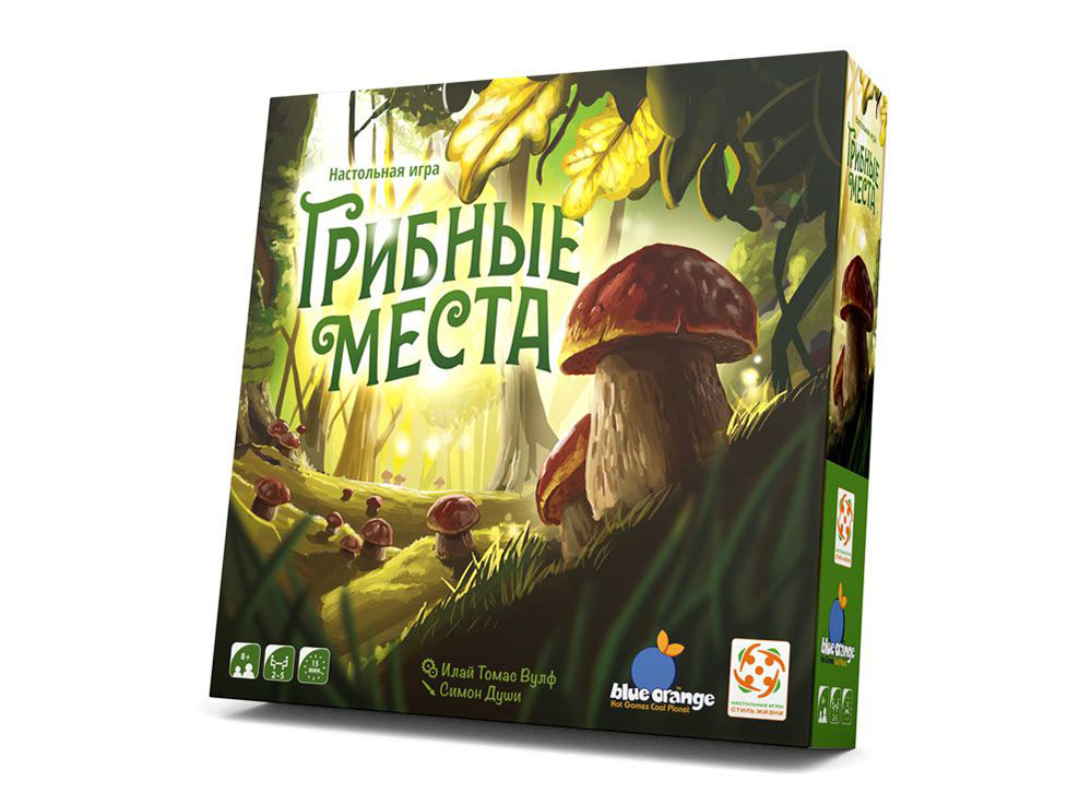 Niza Gams Posti dei Funghi gioco da tavolo famiglia