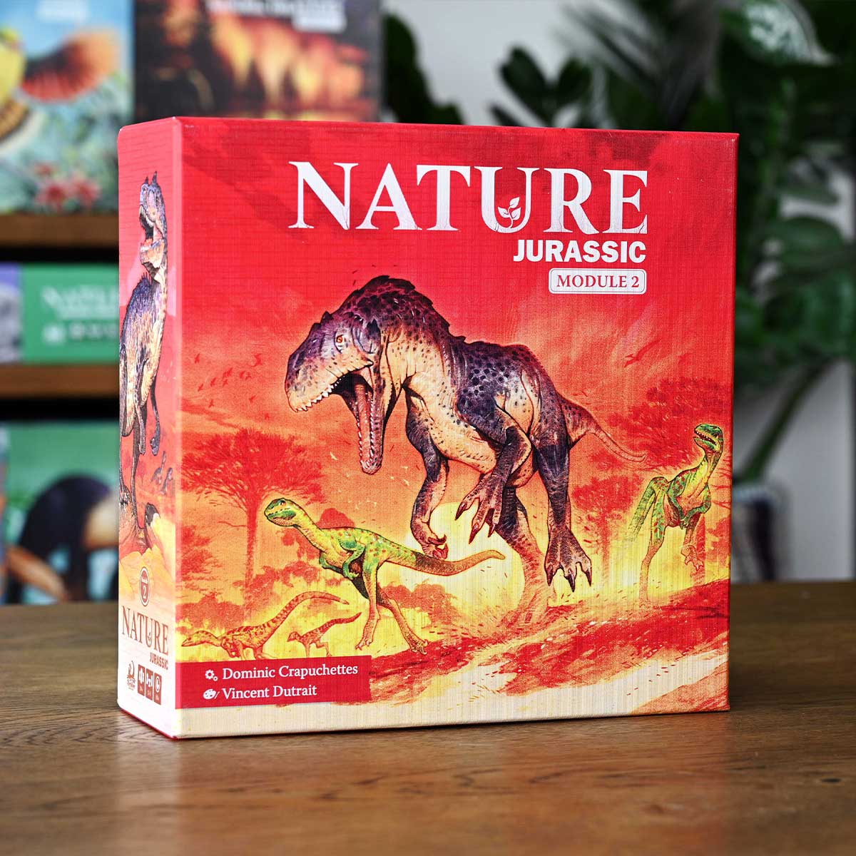 North Star Games Nature Jurassic Modulo 2 espansione