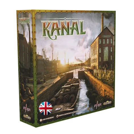 Sylex Edition Kanal gioco da tavolo edizione inglese strategico