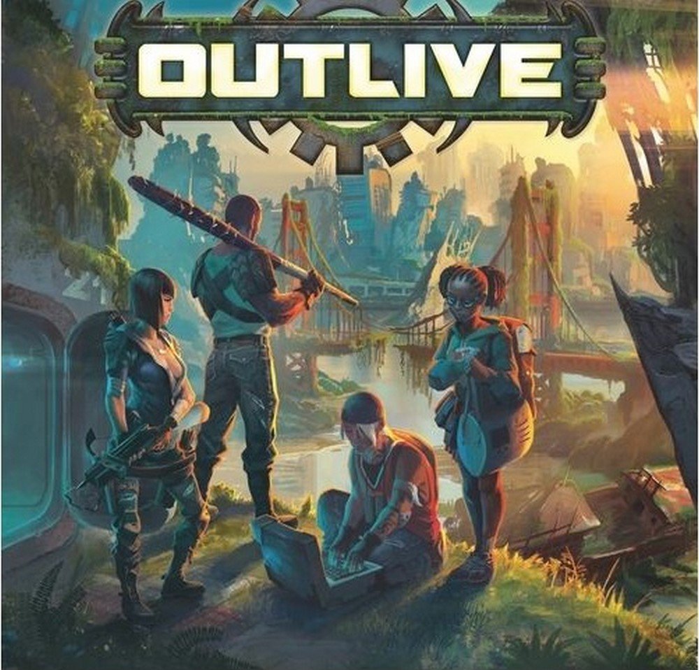 Raven Outlive Edizione Italiana gioco da tavolo italiano
