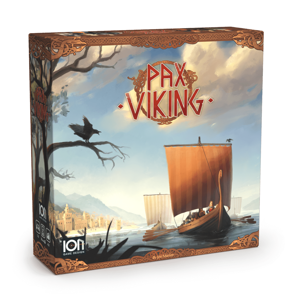ION Games Pax Viking gioco da tavolo storico