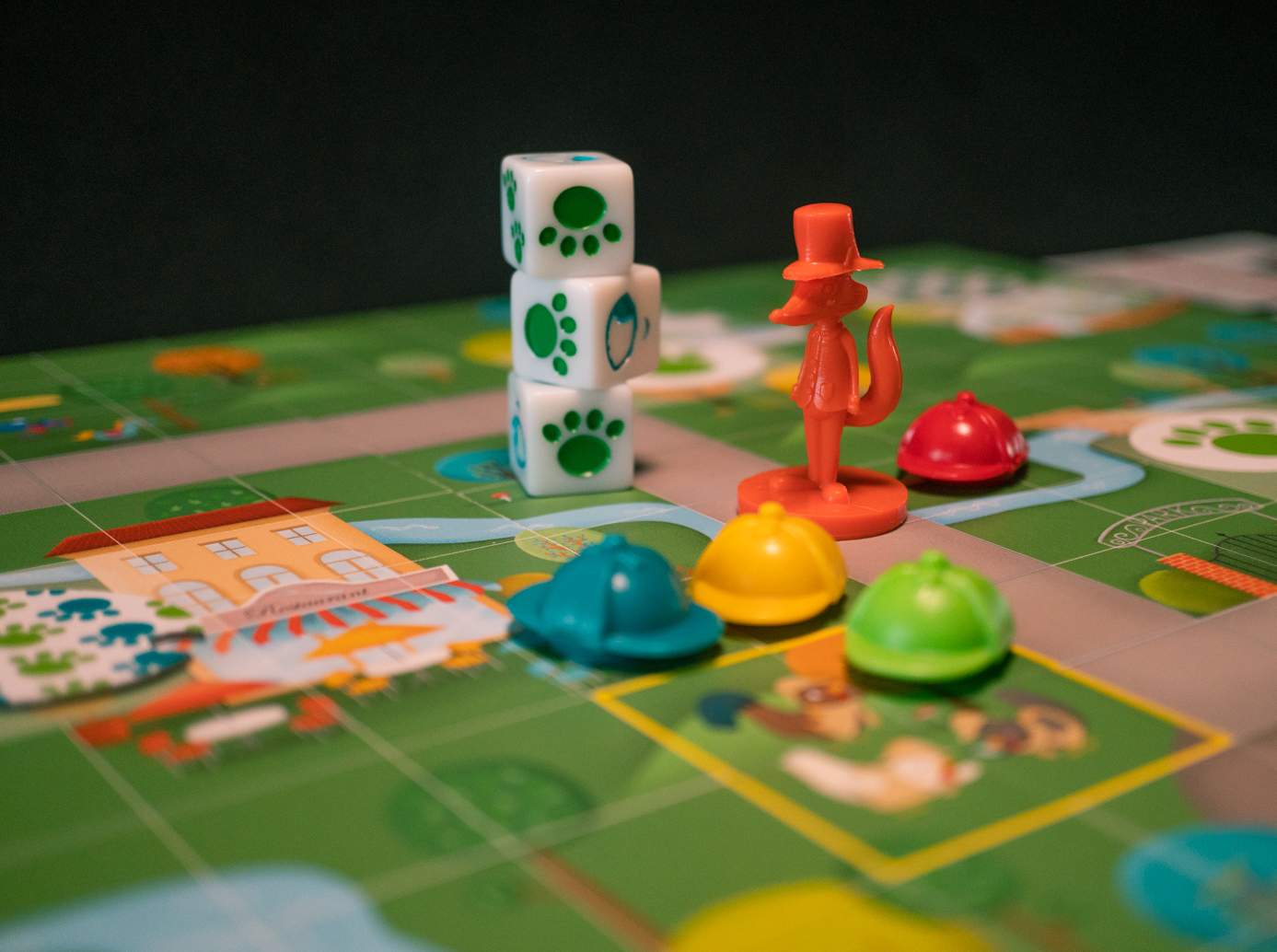 Niza Gams Volpe Furba gioco da tavolo bambini deduzione