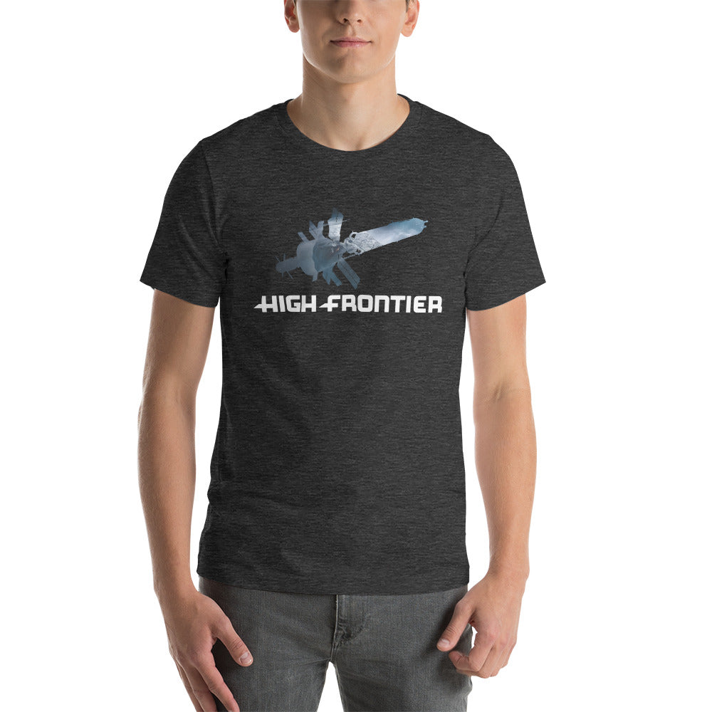 ION Games High Frontier maglietta unisex cotone