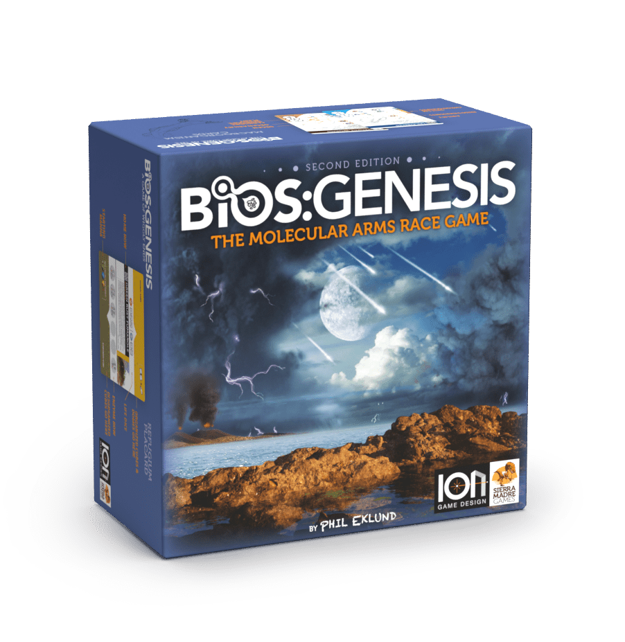 ION Games Bios Genesis 2nd Edition gioco da tavolo scientifico