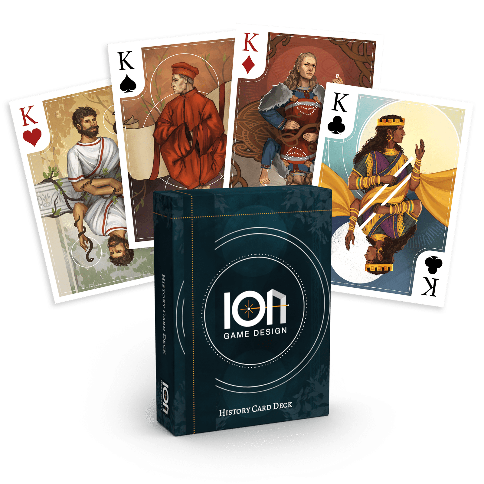 ION Games Historical carte da gioco storiche