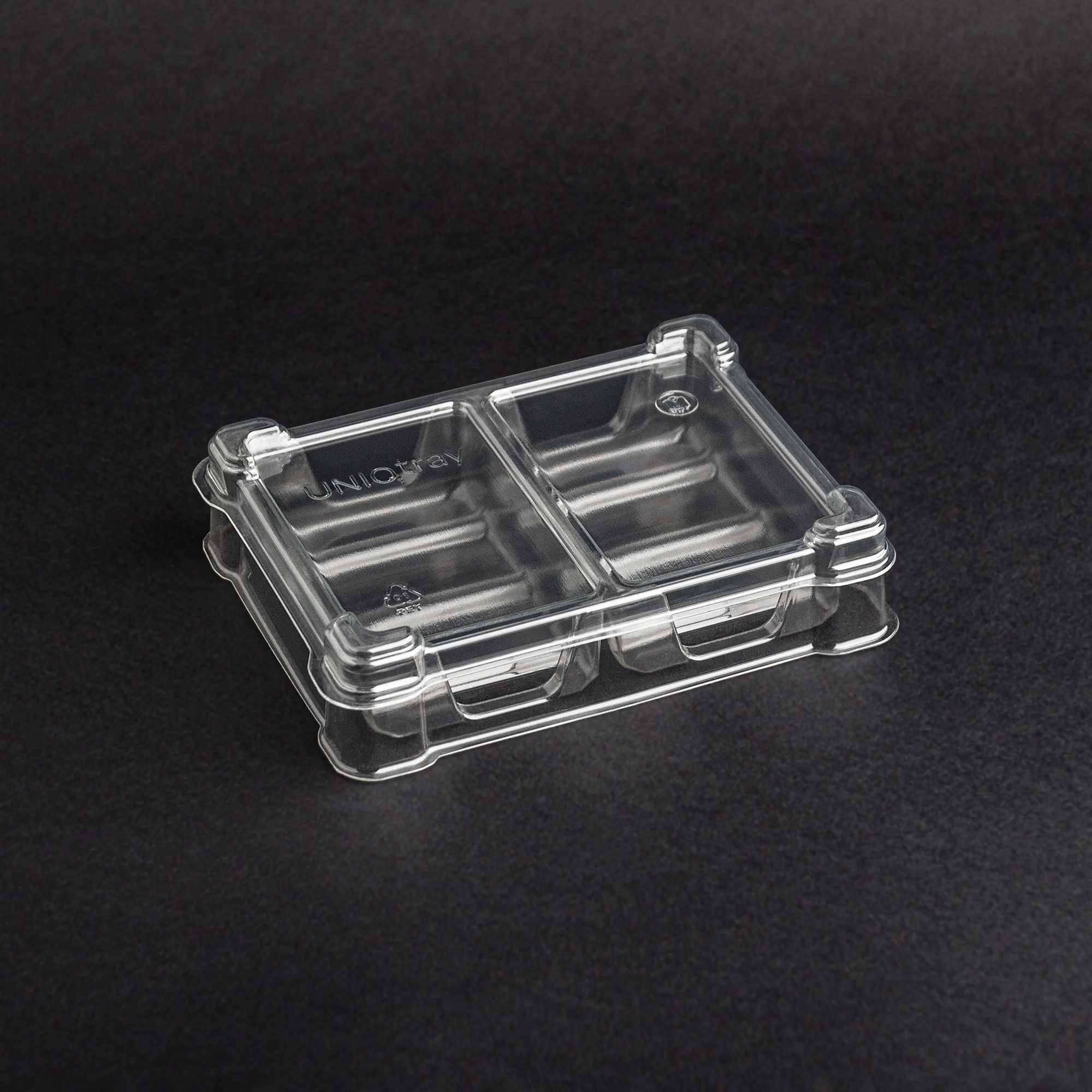 Niza Gams UniqTraySystem MiniCard portacarte trasparente