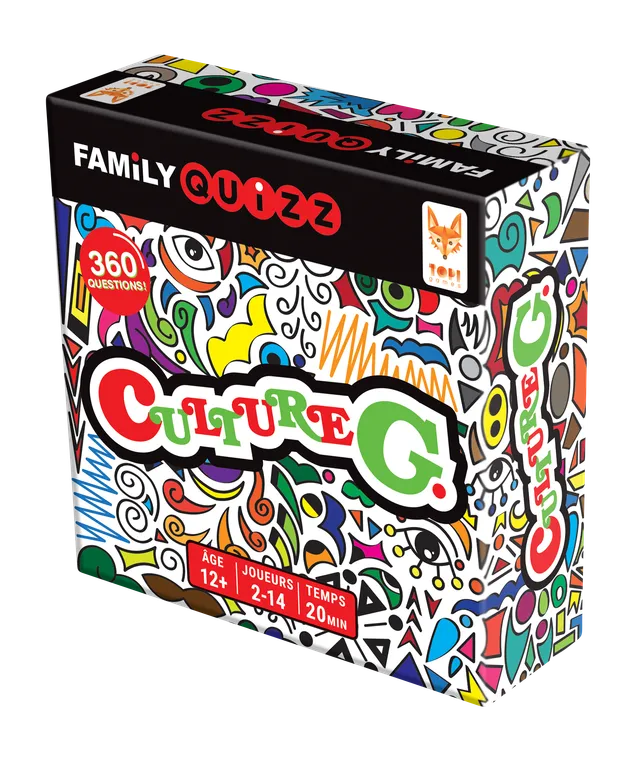 Topi Games Family Quiz Culture G quiz cultura generale