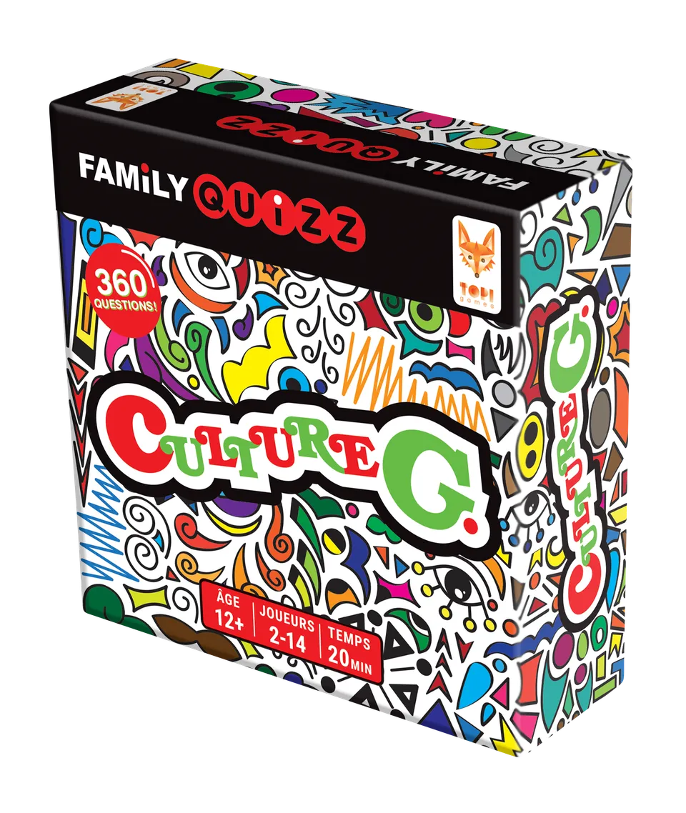 Topi Games Family Quiz Culture G quiz cultura generale
