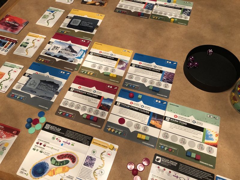 ION Games Bios Genesis 2nd Edition Retail gioco da tavolo