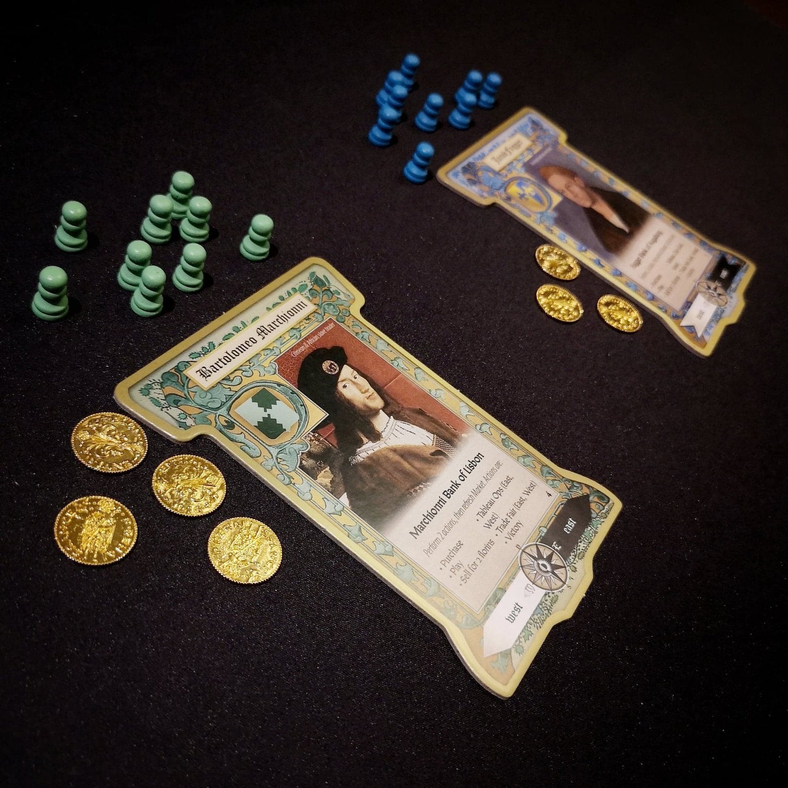 ION Pax Renaissance 2nd Edition gioco strategico