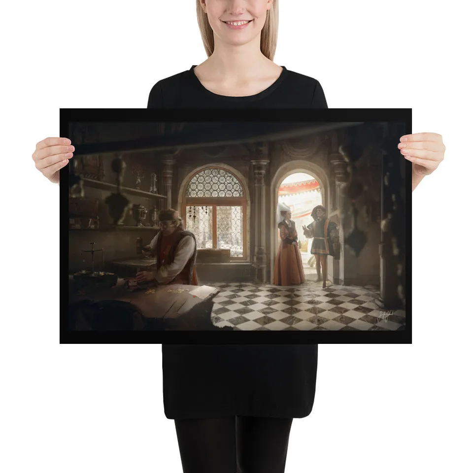 ION Pax Renaissance 2nd Edition poster Goldsmith carta opaca