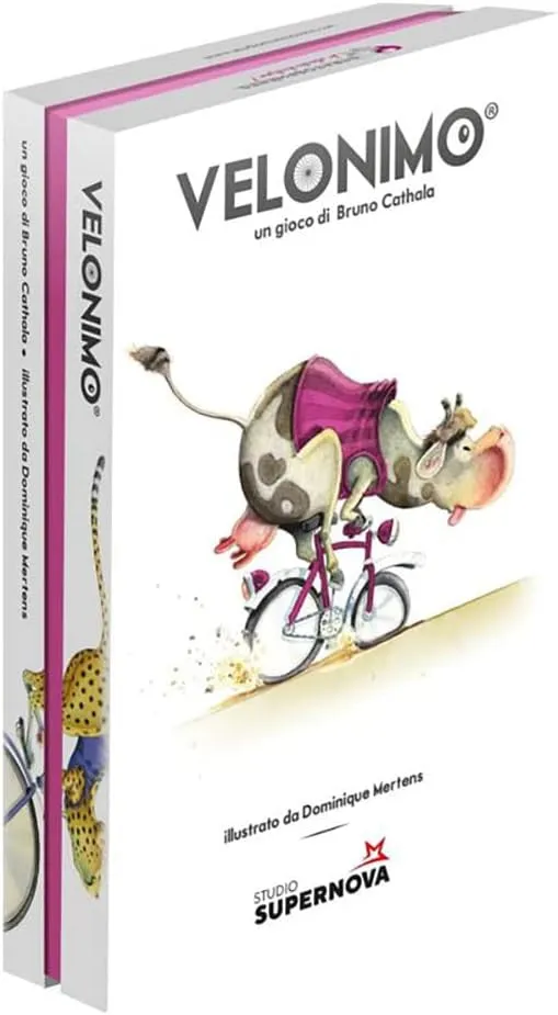 Studio Supernova Velonimo gioco di carte gara ciclistica