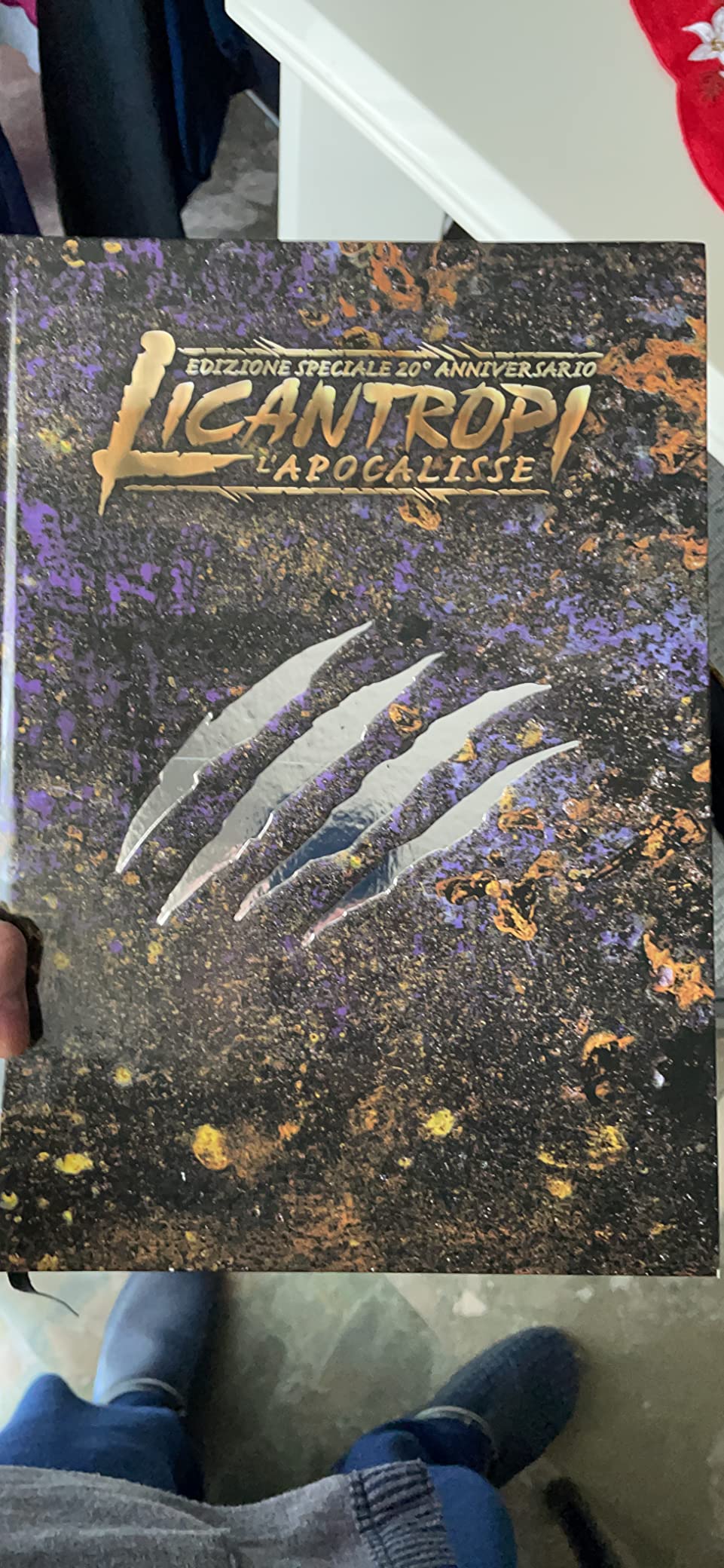 Raven Licantropi L'Apocalisse Manuale Base gioco di ruolo italiano