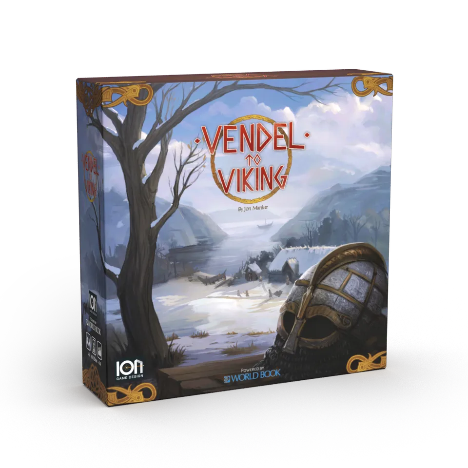 ION Games Vendel to Viking gioco da tavolo retail saga dinastia