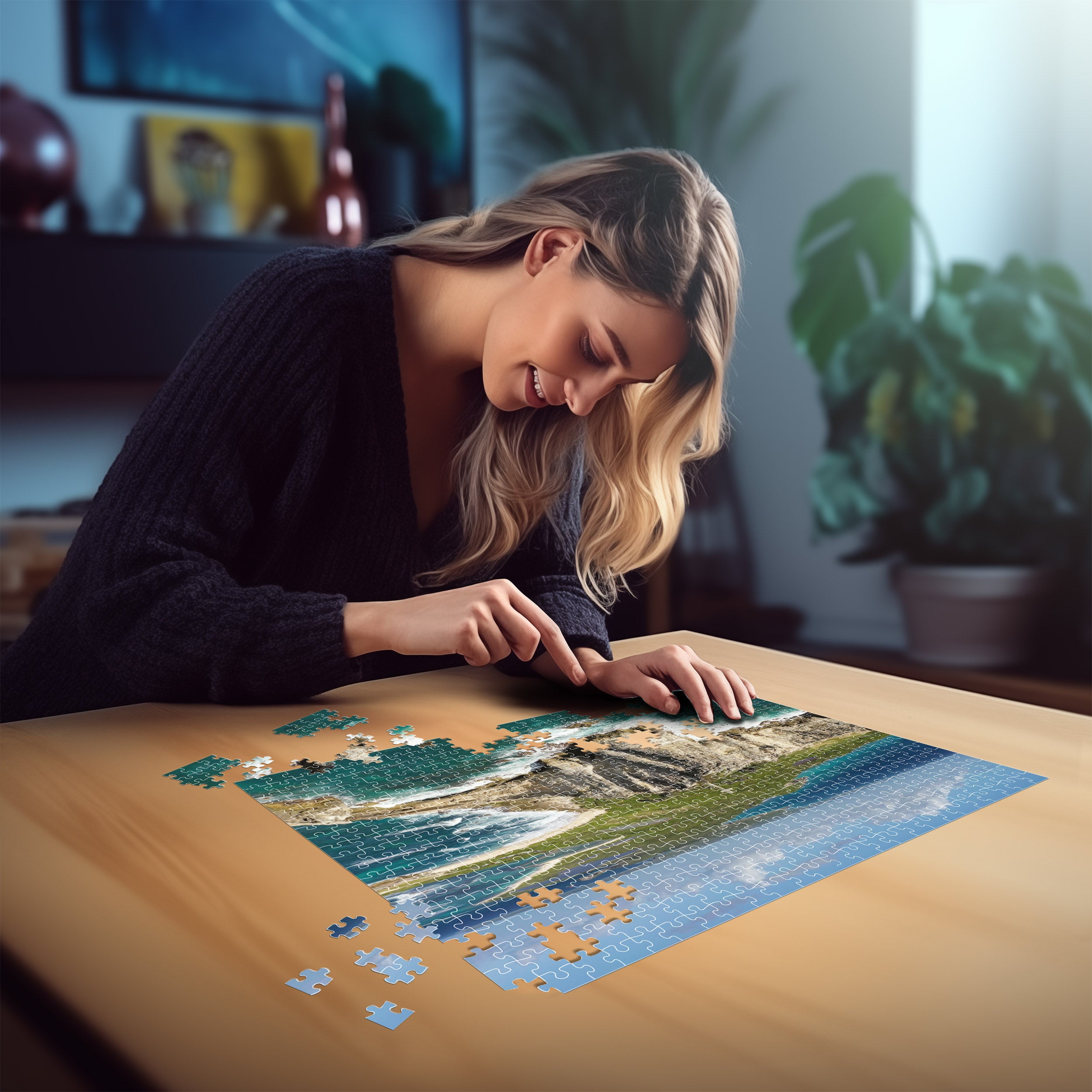 Topi Games Beautiful Escapes Guadeloupe puzzle 500 pezzi