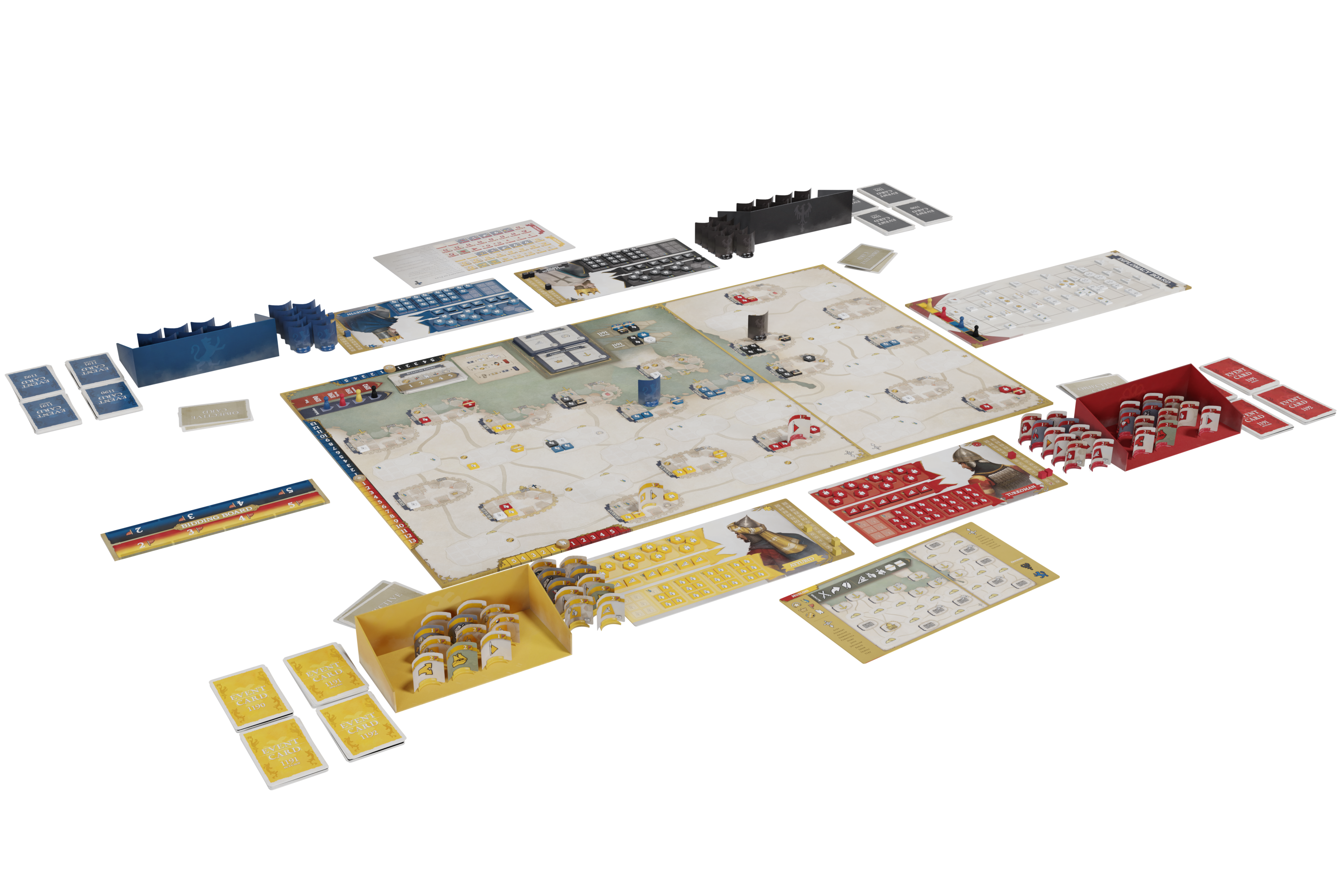 ION Games Third Crusade gioco da tavolo storico