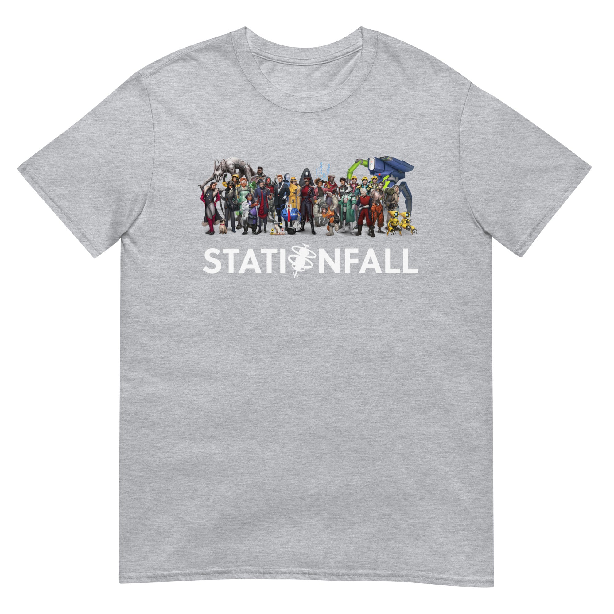 ION Games Stationfall Crew maglietta in cotone
