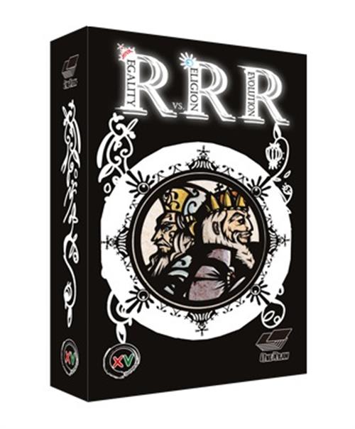 Studio Supernova RRR gioco carte tascabile italiano